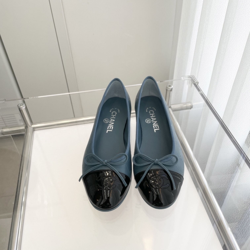 Ch*el flat shoes